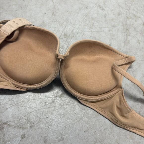 Seamless Tan Bra INTIMISSI T Shirt Bra - 36B - Super Padded Push Up - Picture 2 of 3